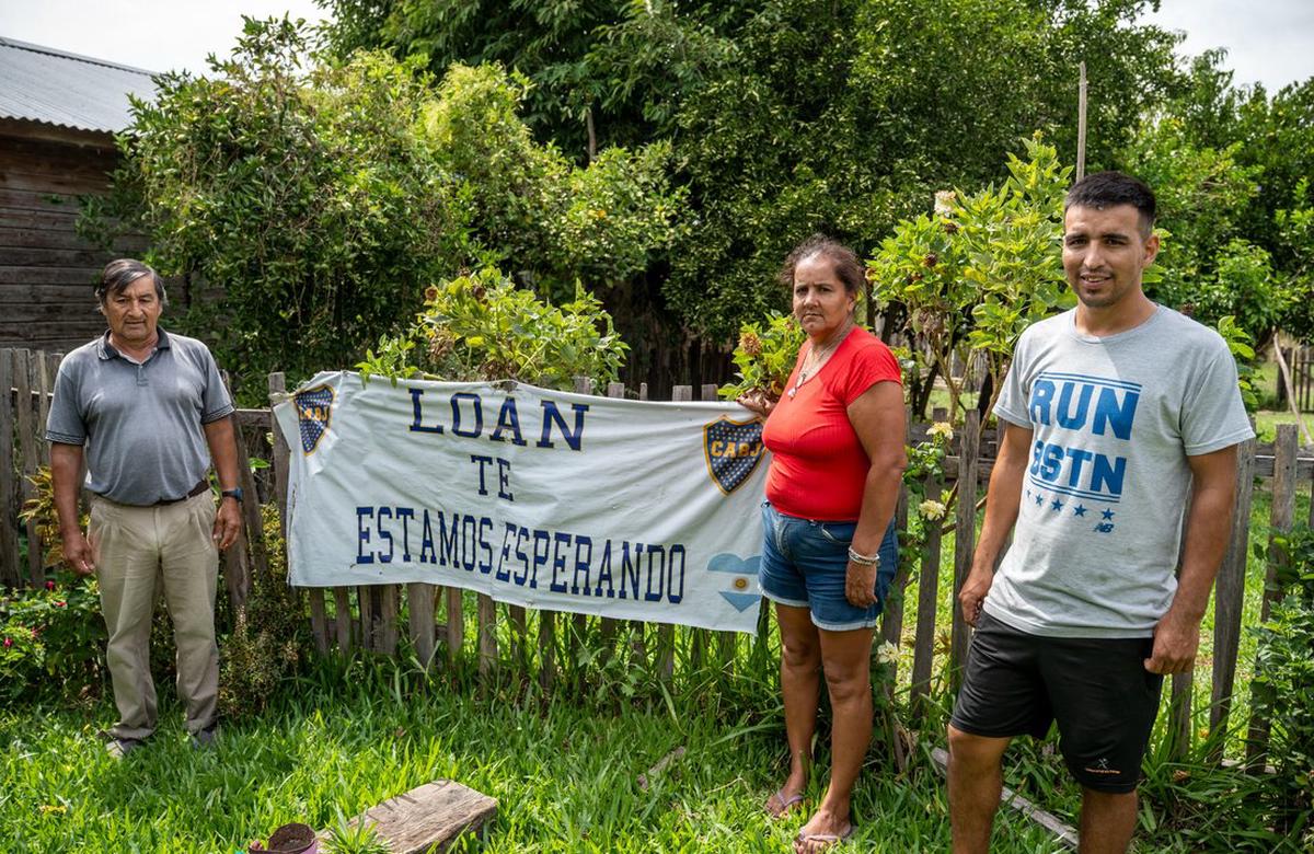 Los padres de Loan piden celeridad en el juicio tras más de 20 meses de espera