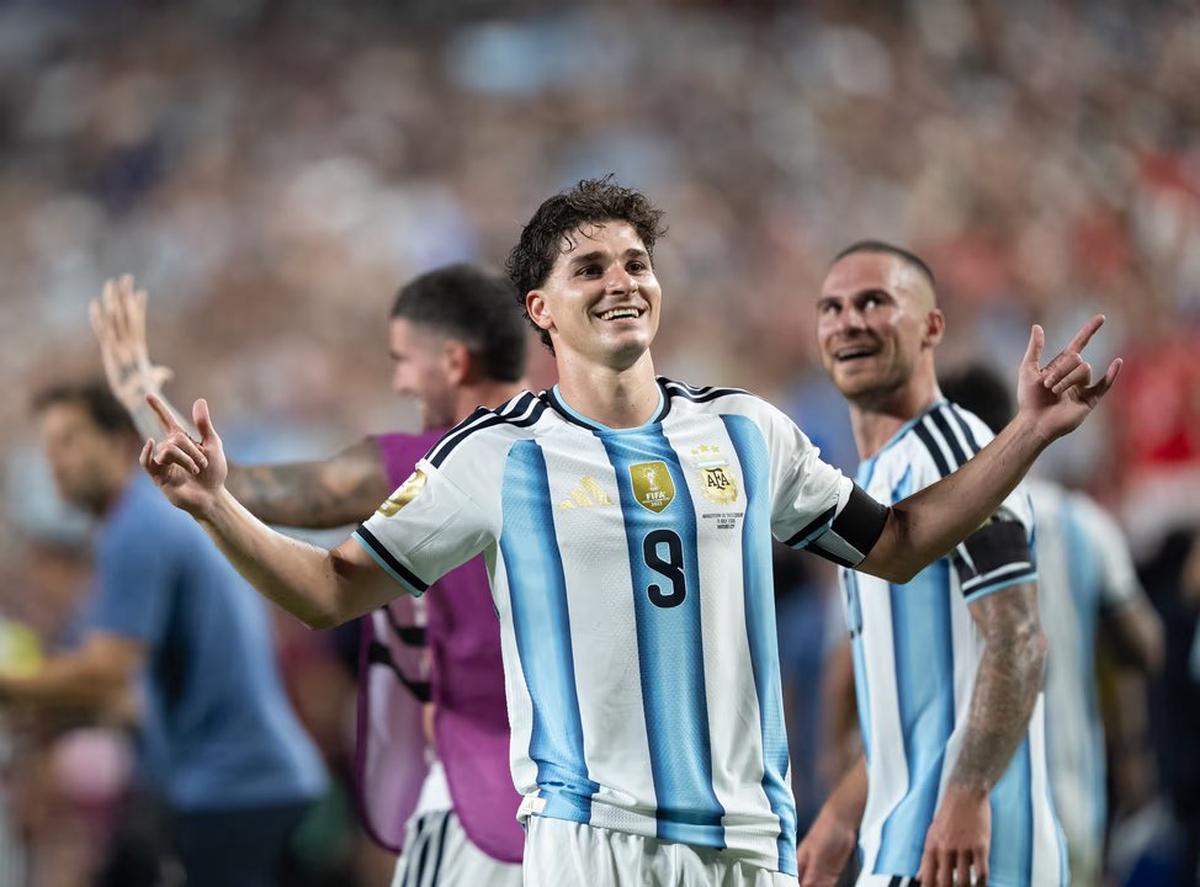 Julián Álvarez reflexiona tras la dura derrota de Argentina ante España en el Mundial 2026