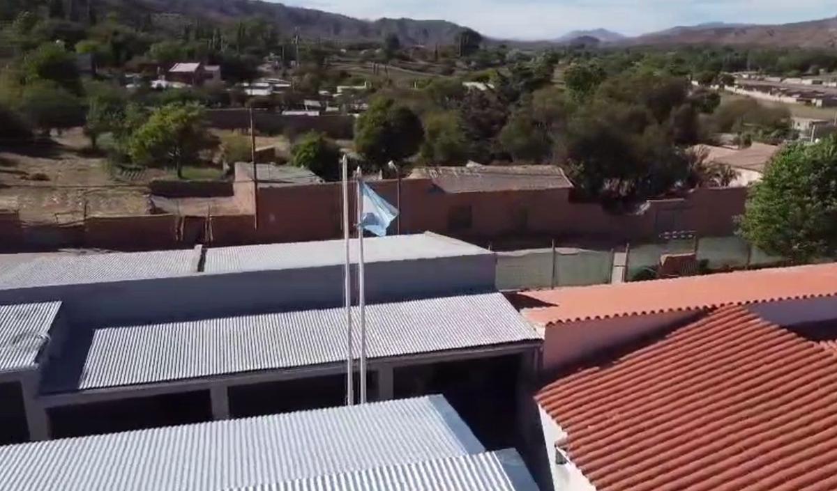 Las instalaciones del colegio 26 de Uquía se ampliaron y modernizaron.