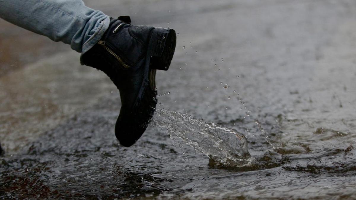 FOTO: Lluvia en Córdoba (Foto: Daniel Cáceres/Cadena 3)