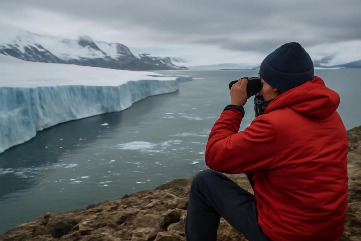 El glaciar Hektoria se derrite a un ritmo alarmante
