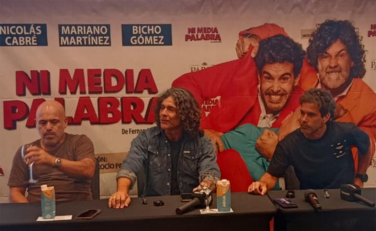 Nicolás Cabré, Mariano Martínez y 