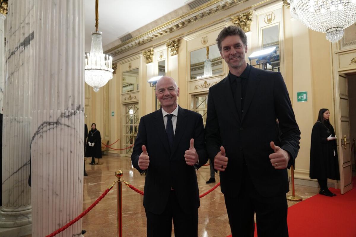 Pau Gasol representará a los atletas olímpicos en el COI hasta los Juegos de Los Ángeles 2028