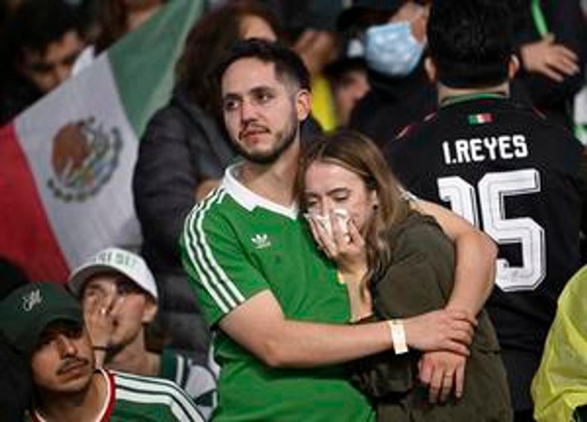 Tiroteo en el sur de California deja cuatro heridos tras el juego de la Copa Mundial México-Inglaterra.