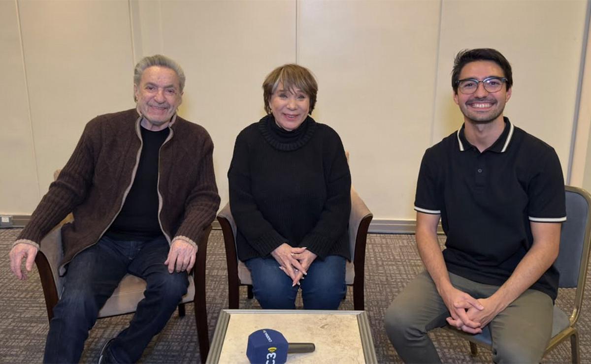 Rosario: Betiana Blum y Antonio Grimau hablaron con Cadena 3 en la previa de su show.