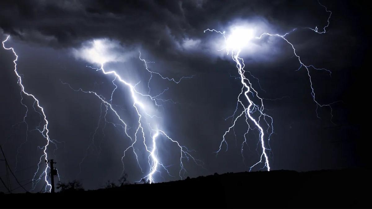 Alerta amarilla: tormentas intensas y granizo en tres provincias argentinas