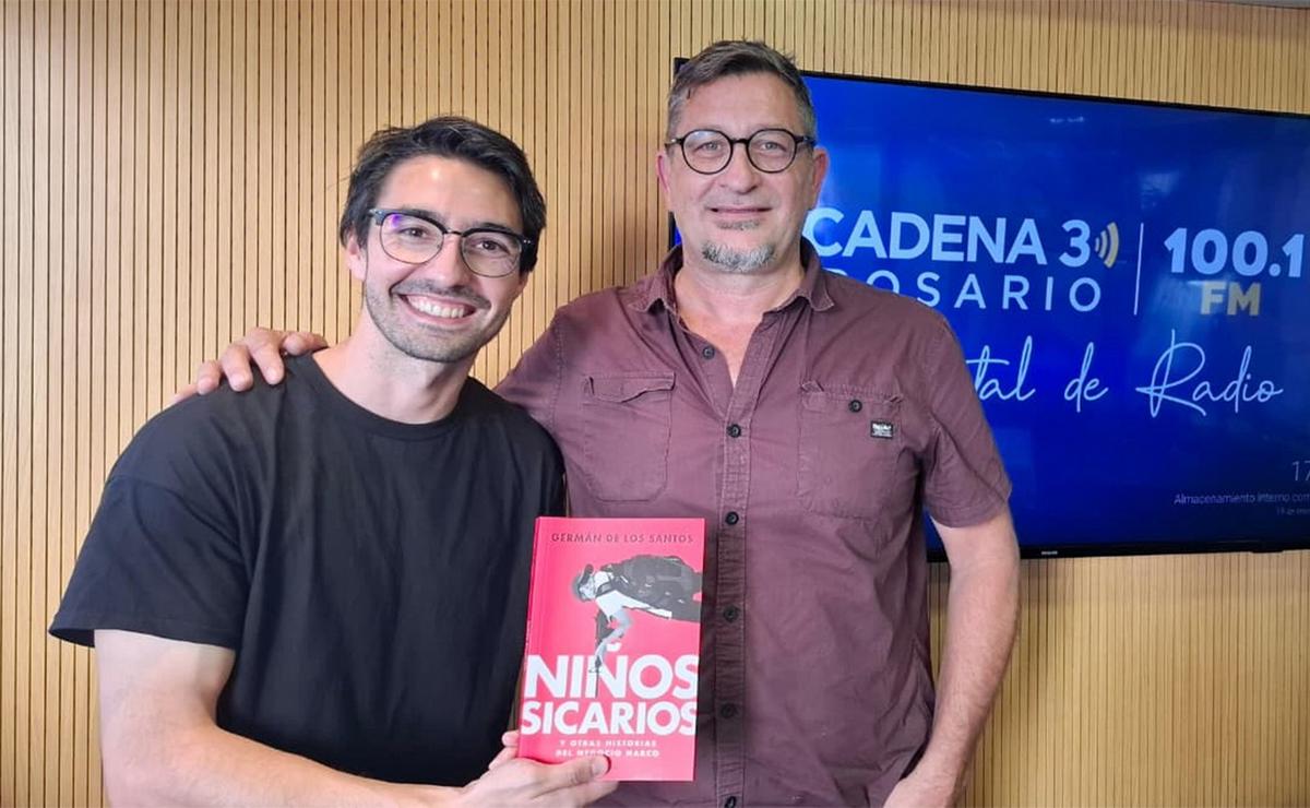 'Niños sicarios' y violencia que atraviesa Rosario: Germán de los Santos en Cadena 3.