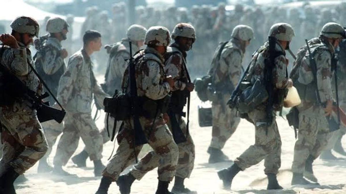 Las tropas de Estados Unidos se retiran de Irak.