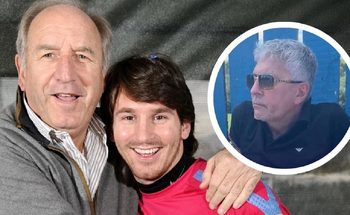 Carles Rexach, exdirector técnico del Barcelona, habló sobre la muerte de Jorge Messi. (Foto: Olé)