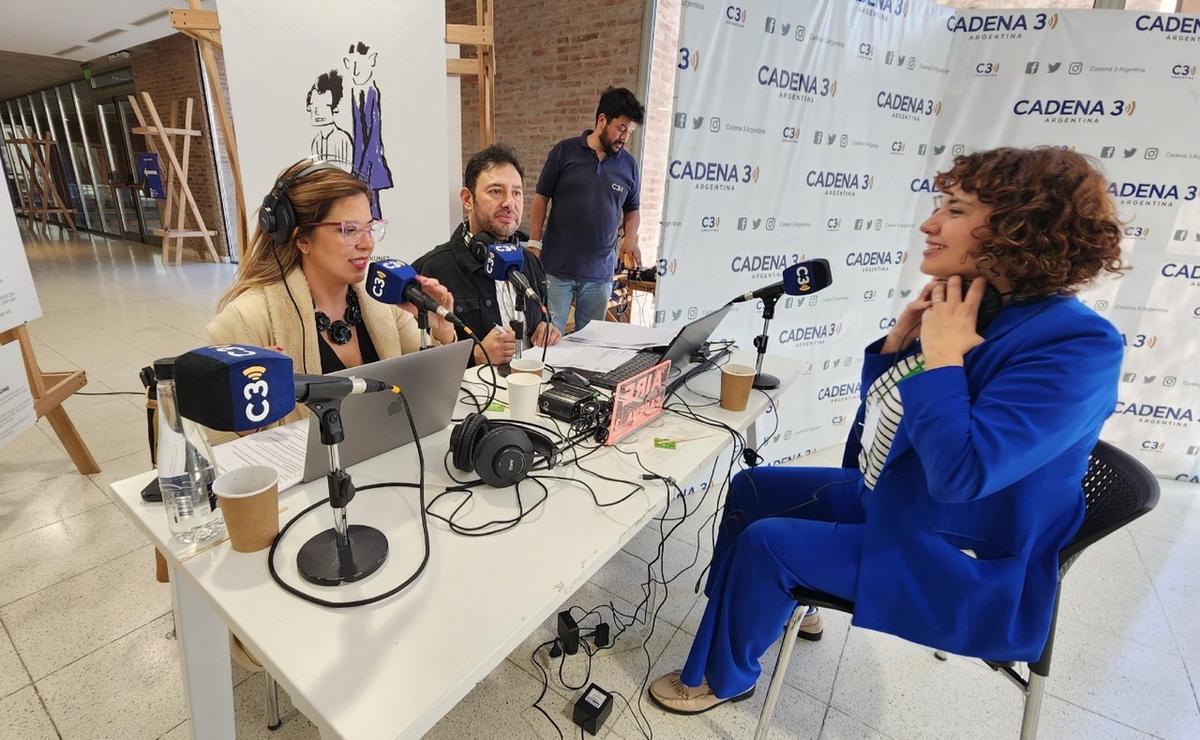 FOTO: Gala Díaz Langou, Directora Ejecutiva de CIPPEC.