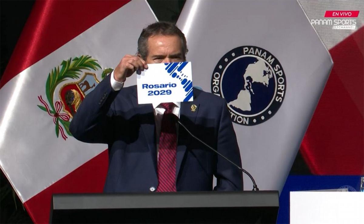 Rosario fue elegida como sede de los Juegos Panamericanos Junior 2029.