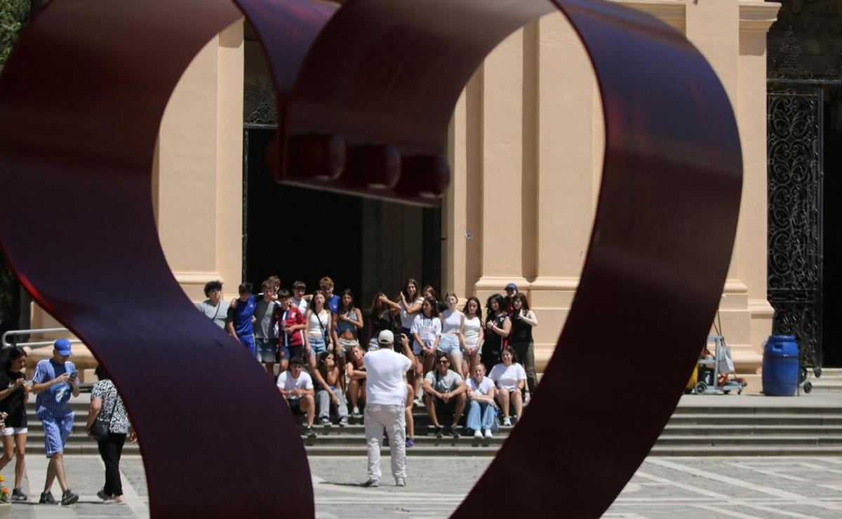 FOTO: Ola de calor en Córdoba (Foto: Daniel Cáceres/Cadena 3).