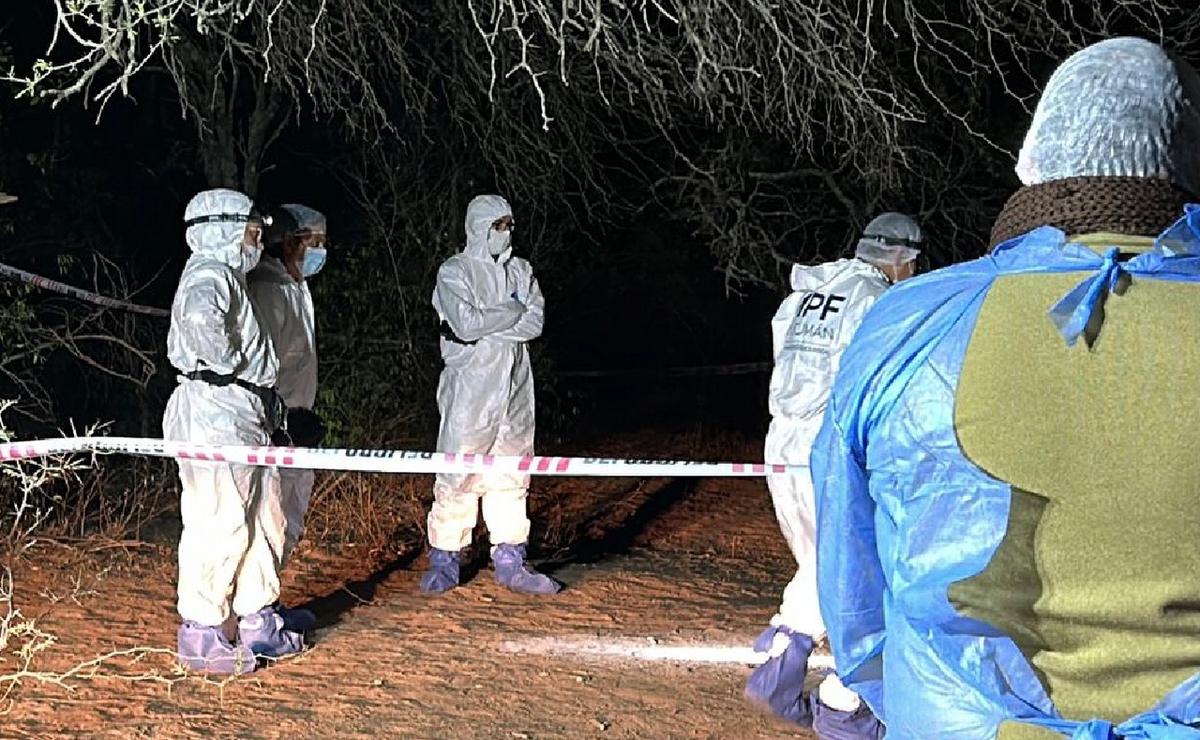 Investigan la muerte de una pareja en 7 de Abril.