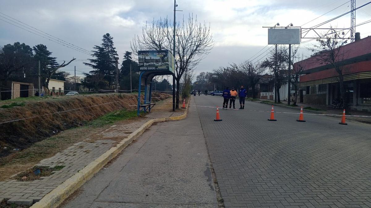 Una tragedia ferroviaria conmociona a La Falda.
