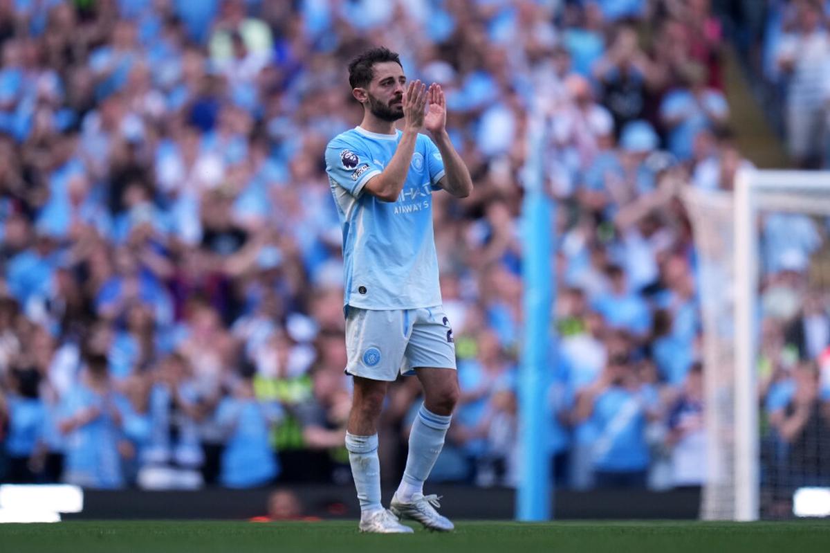 Real Madrid anuncia el fichaje del exjugador del Manchester City Bernardo Silva hasta 2028