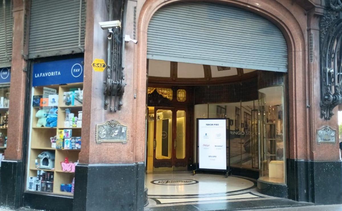Edificio de La Favorita en calle Córdoba.