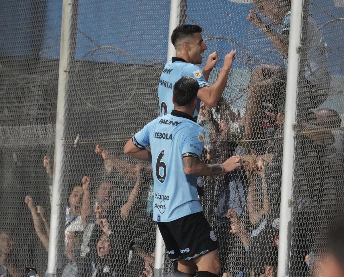 FOTO: Pablo Chavarría grita el tercer gol 