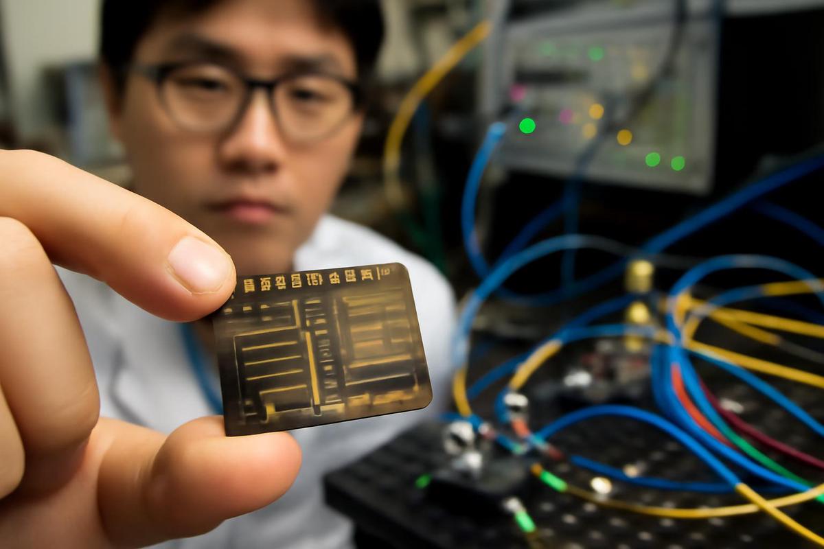 Nuevo chip fotónico programable
