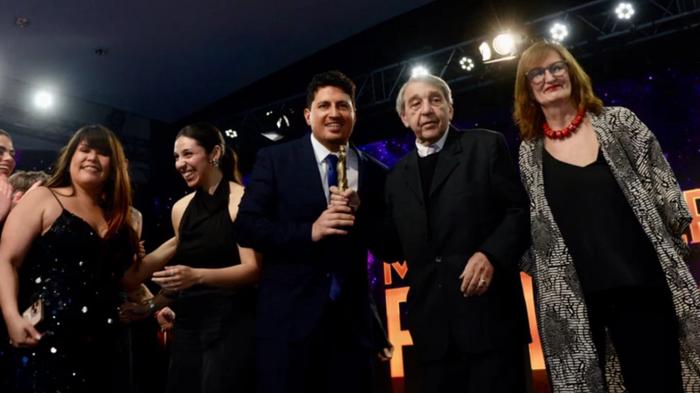 Jonatan Andreani celebra los Martín Fierro de Radio Rivadavia y el talento de su equipo
