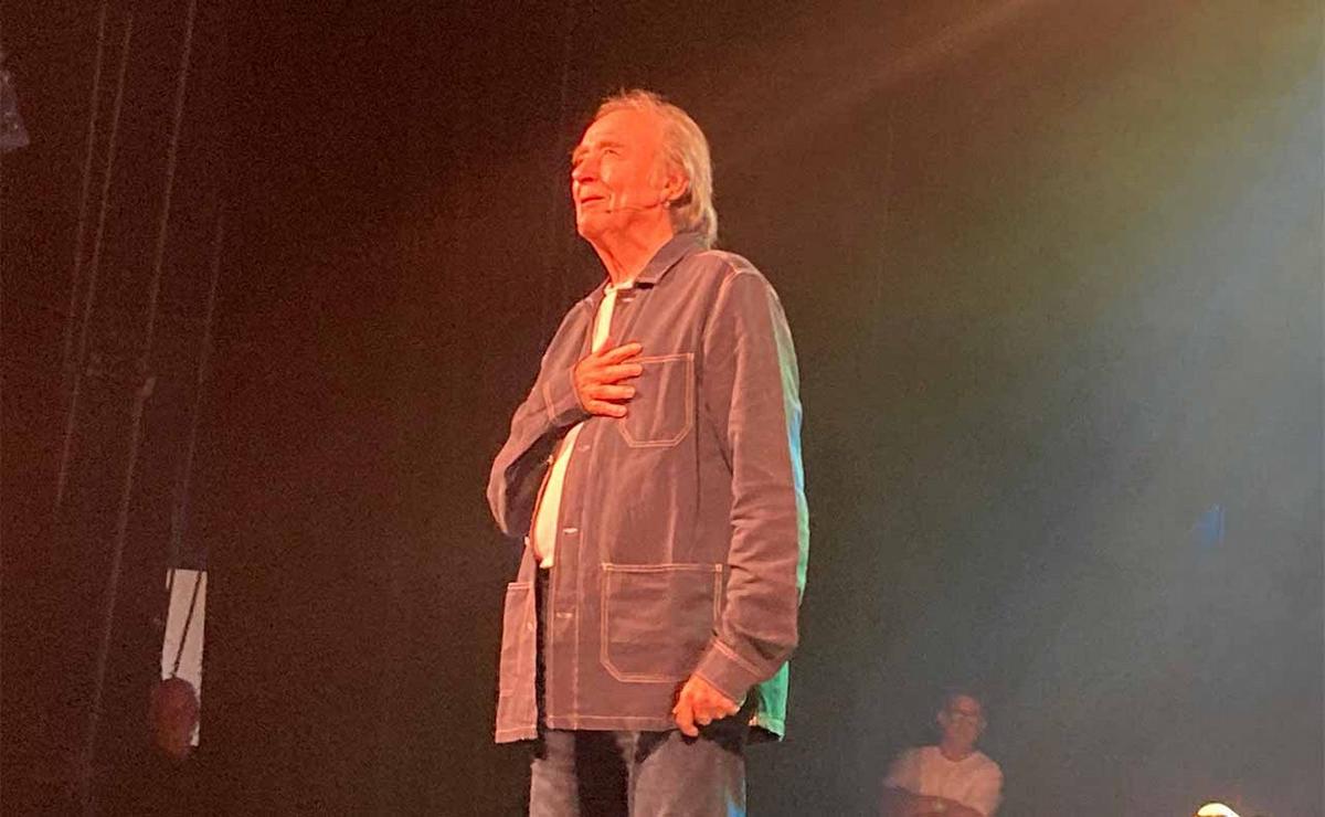 FOTO: Serrat homenajeó al 