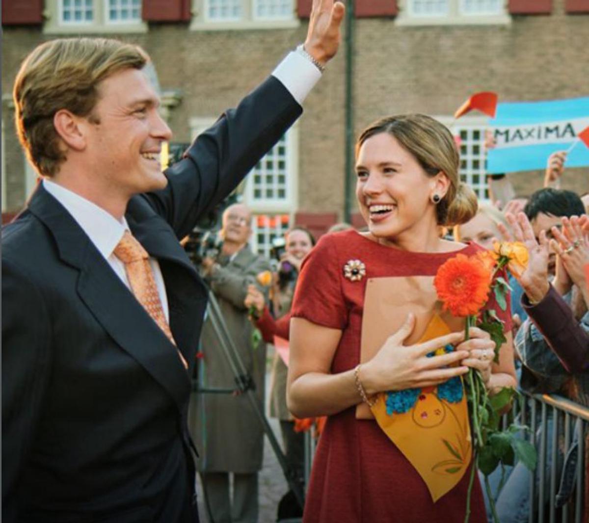 Reconciliados: Delfina Chaves y Martijn Lakemeier reescriben su historia de amor