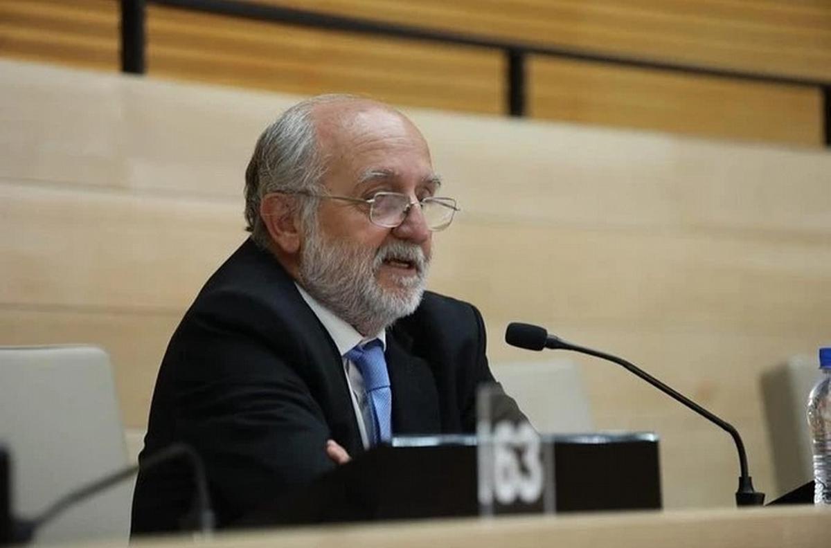 Aurelio García Elorrio, candidato a diputado de Encuentro por la República.