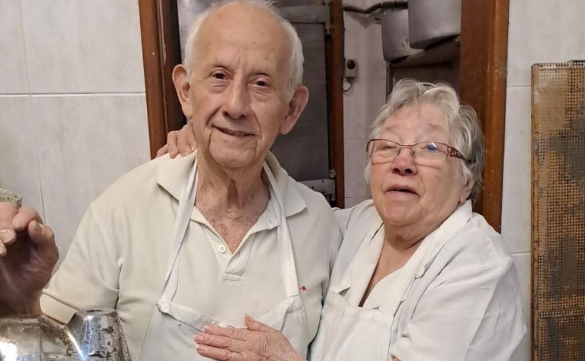 Julio Medina y Lindaura Esperanza conquistan Colegiales con sus pastas.