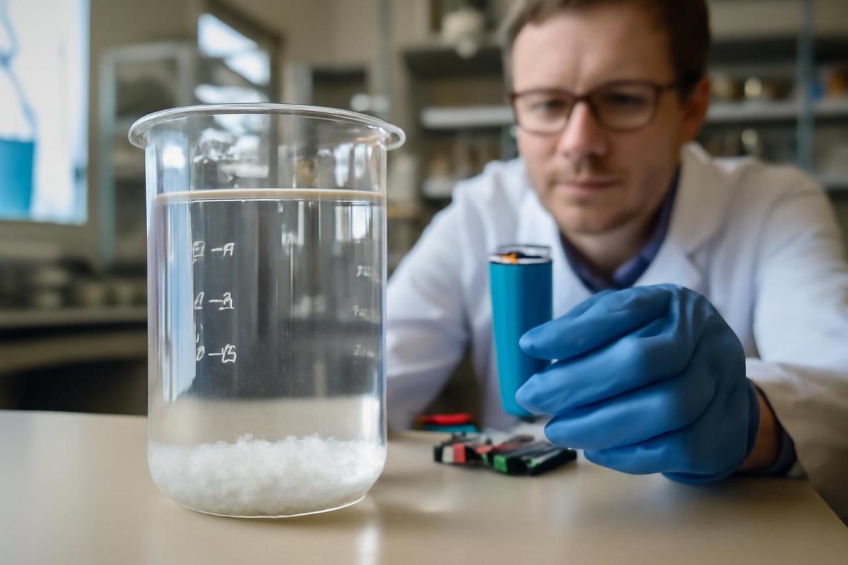 Investigación sobre baterías de sodio