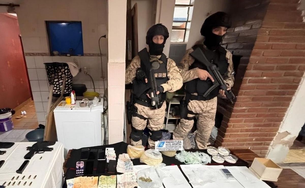 El operativo en el que encontraron a los policías de Santa Fe en el búnker.