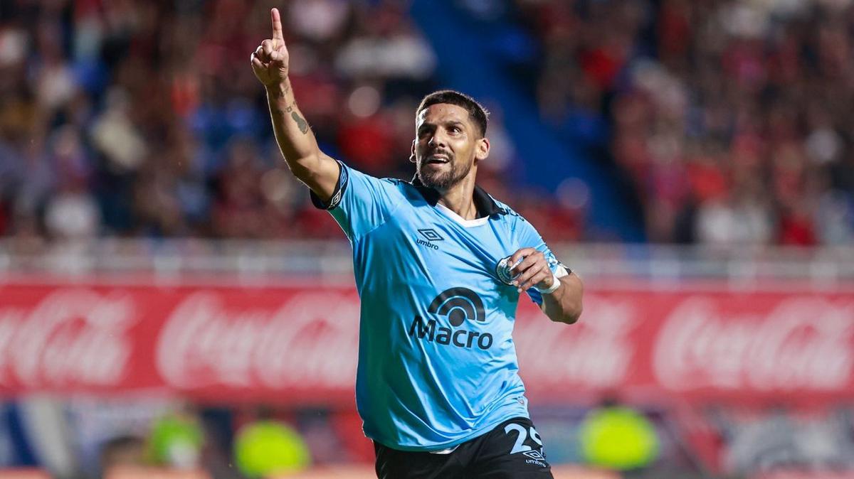 FOTO: Belgrano venció a San Lorenzo en el Gasómetro. (Foto:Prensa Belgrano)