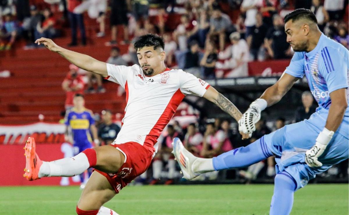 FOTO: Boca empató con Huracán. (Foto:Prensa Huracán)