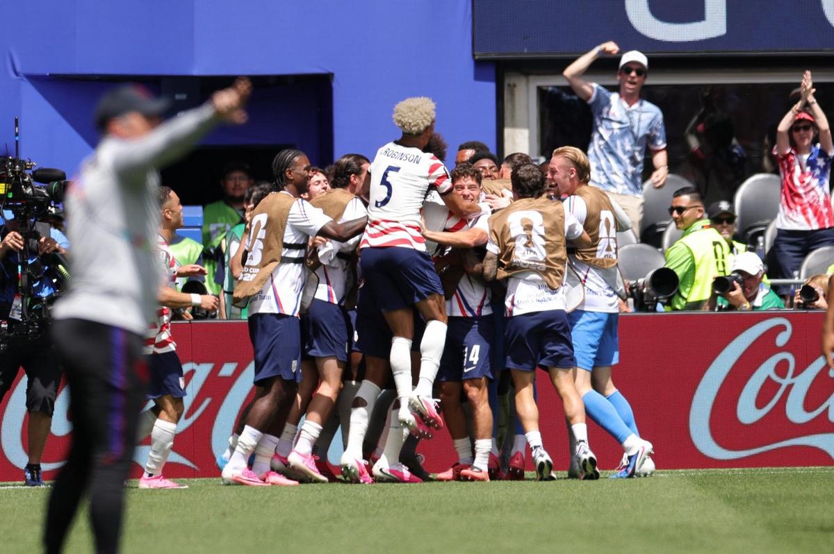 Estados Unidos vence a Australia. Foto: @USMNT.