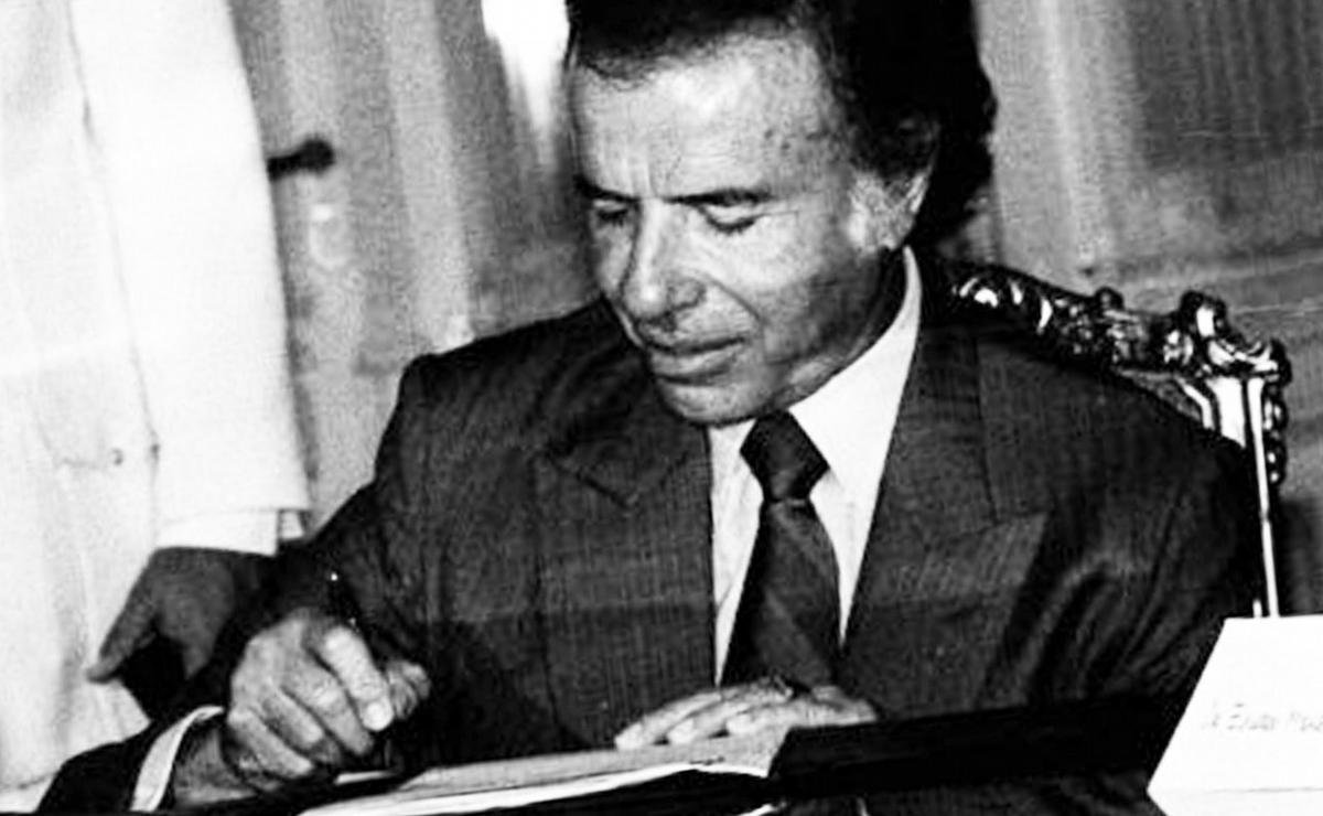 FOTO: Hubo 385 vetos desde 1983. Menem el que más los usó: 195 veces.