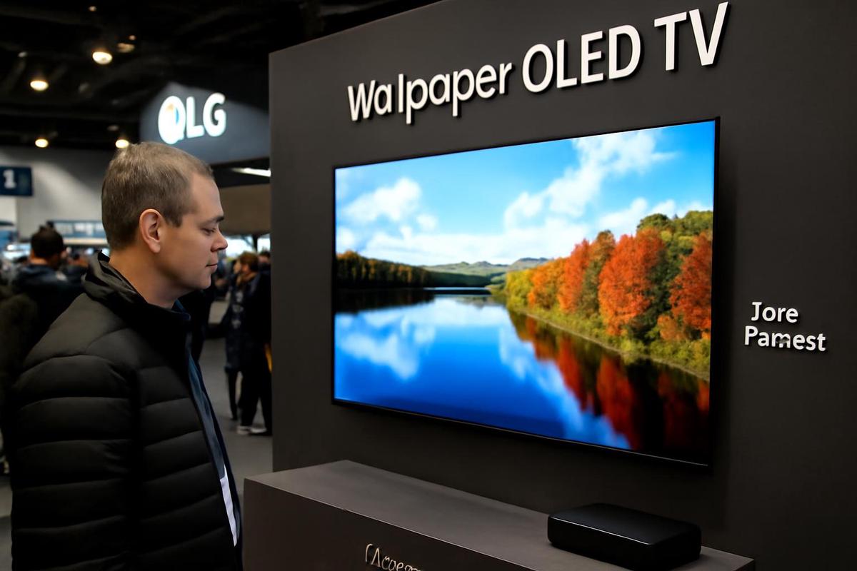 LG OLED evo W6 de 9 mm