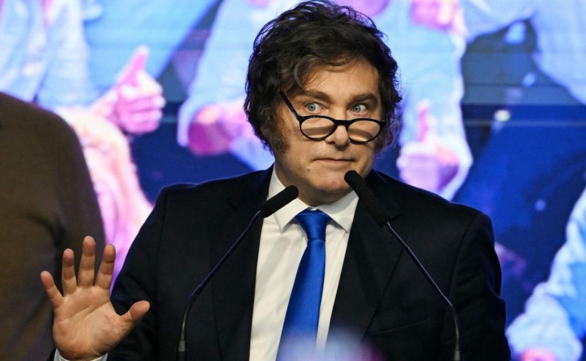 El presidente Javier Milei.