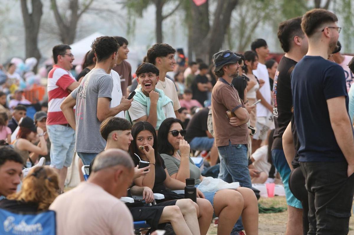 FOTO: Fiesta de la primavera en Carlos Paz.