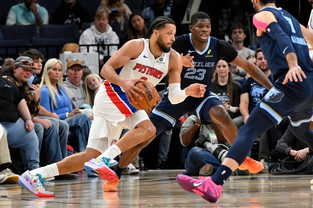 Pistons resisten remontada en el regreso de Morant con los Grizzlies