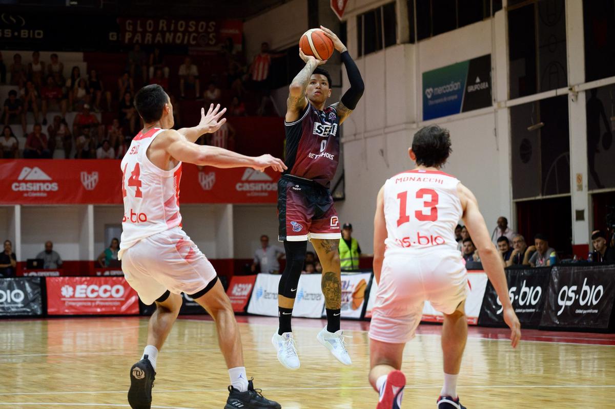 FOTO: Instituto no pudo ante Franca en su debut en la Champions. (Foto: FIBA)