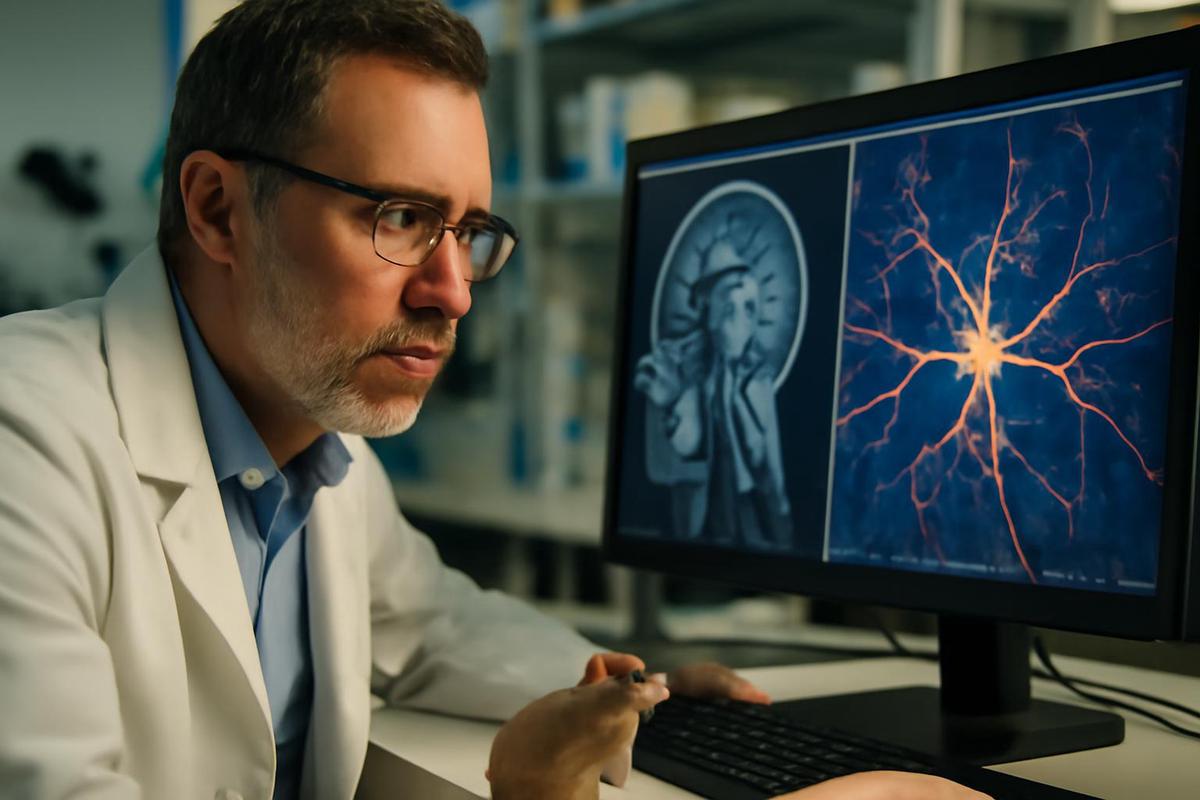 Neuronas ancestrales en el cerebro