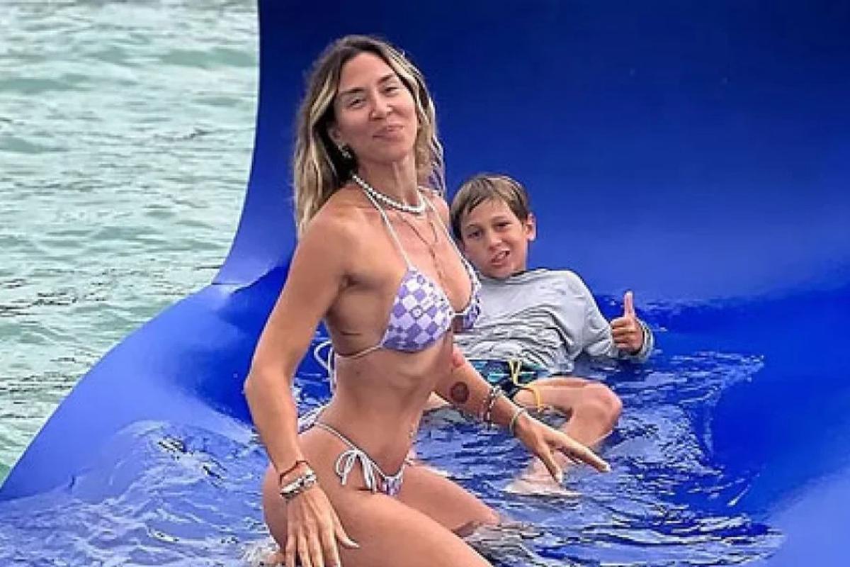 La travesía de Jimena Barón y su familia a tres meses de haber dado a luz: