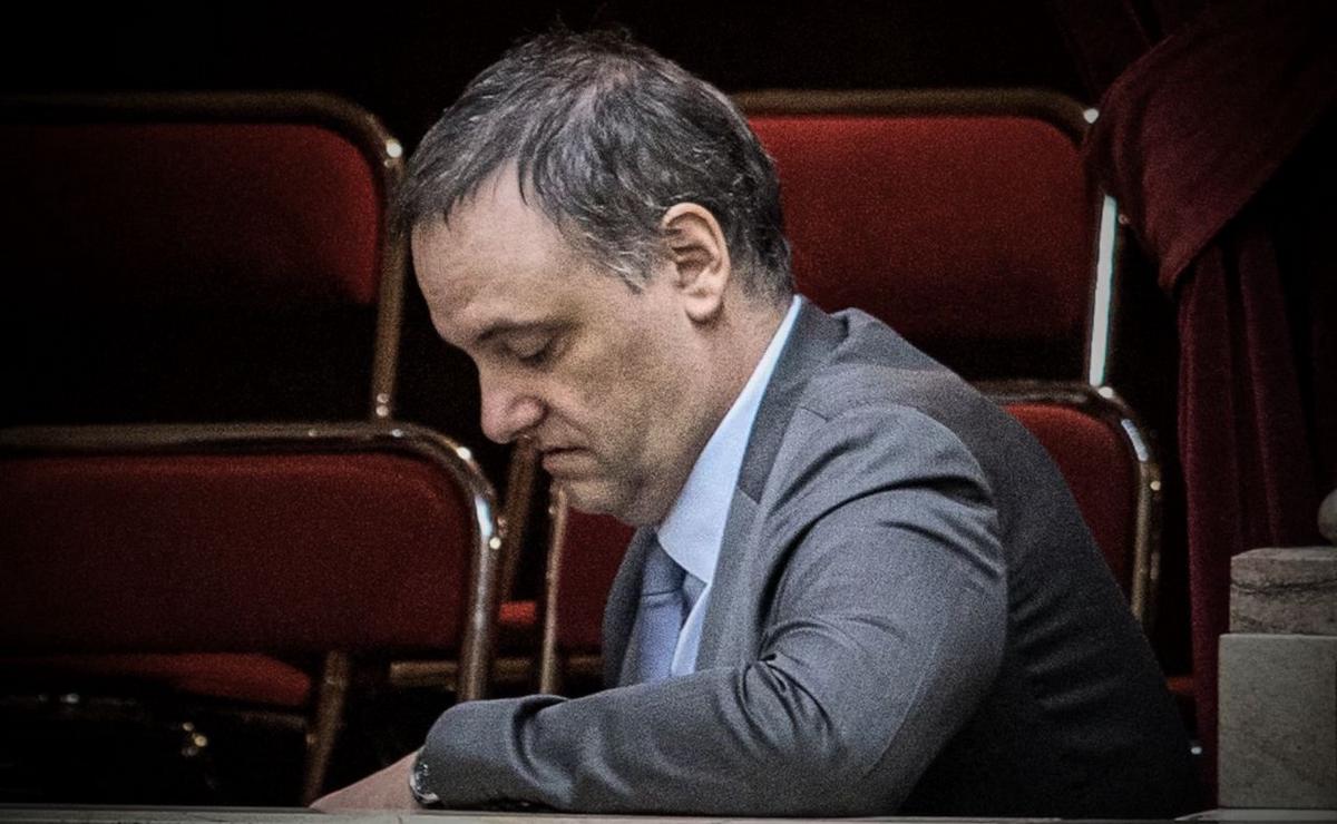 El jefe de Gabinete, Manuel Adorni.