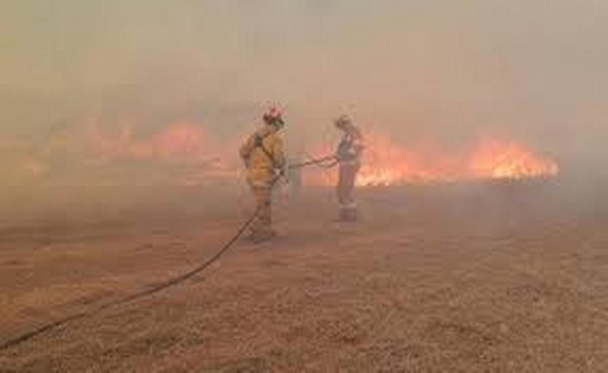 FOTO: Actualización de los incendios en Córdoba