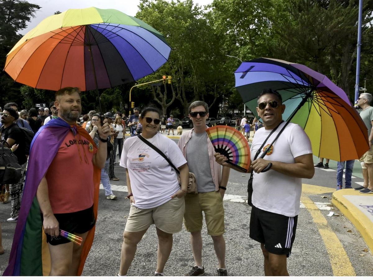 FOTO: Marcha Federal LGTBIQ+(Foto:NA)