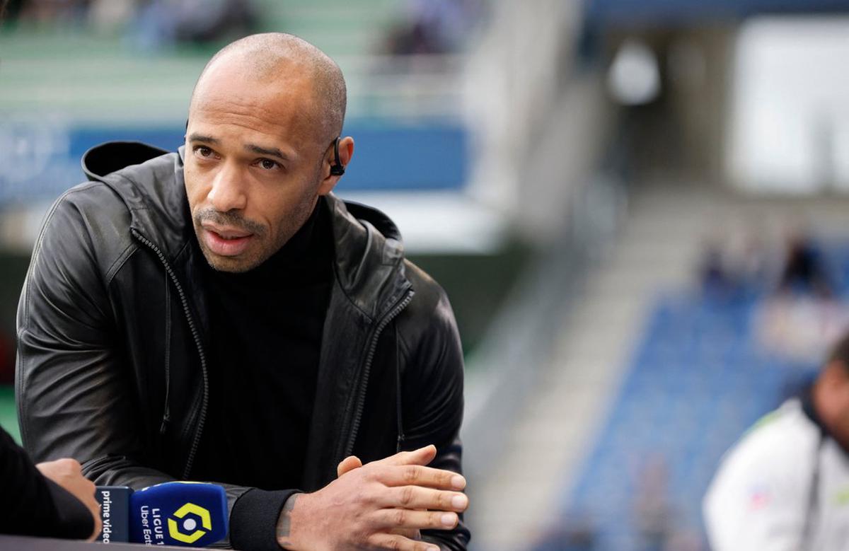 Thierry Henry. Foto: Reuters