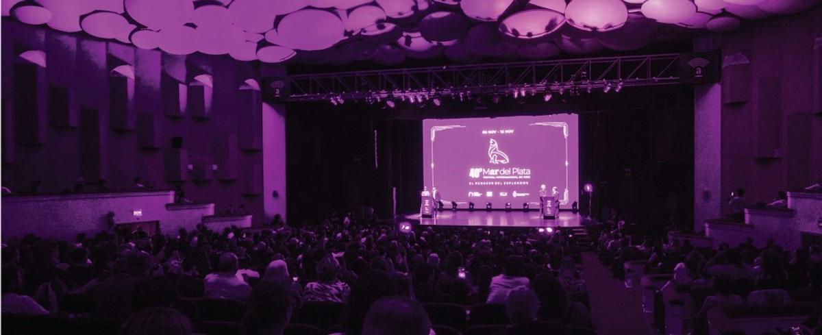 Anunciaron el 41° Festival Internacional de Cine de Mar del Plata: Natalia Oreiro será destacada.