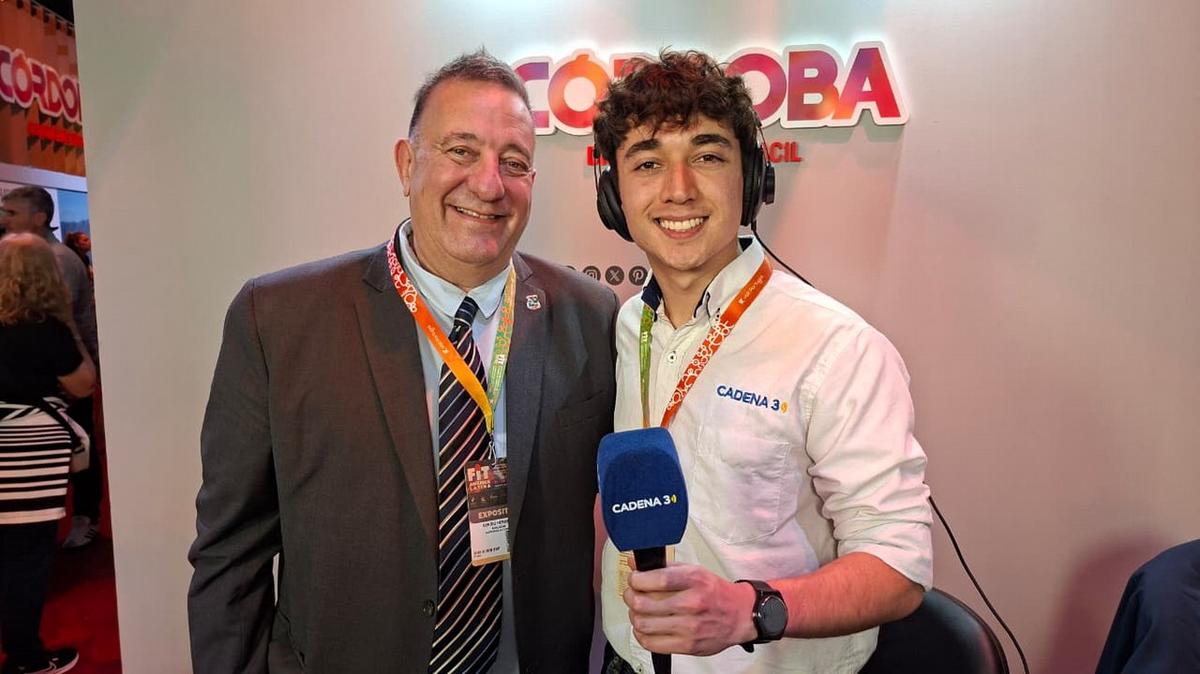 Sergio Herrero, secretario de Turismo de Bariloche. 