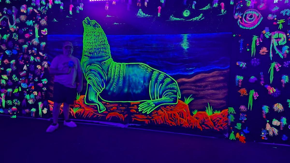 Love Up: la exposición interactiva que cautiva Mar del Plata este verano