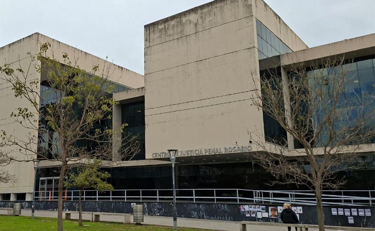 Centro de Justicia Penal de Rosario.