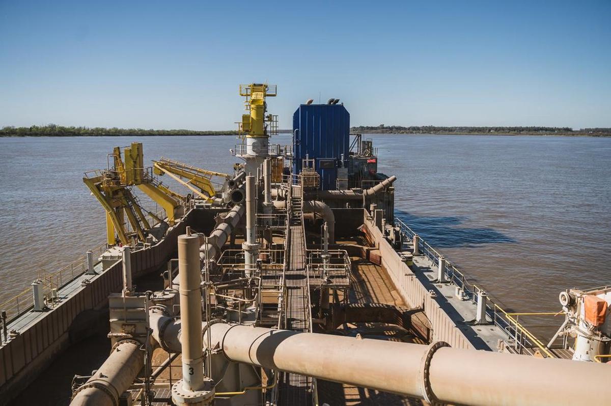 VNA activa plan de contingencia ante el aumento del río Paraná por El Niño