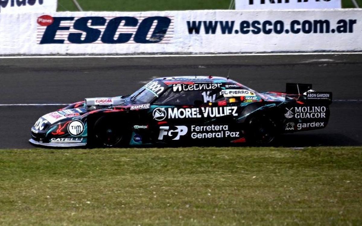 Dianda capitalizó la penalización de Damiani y ganó su serie